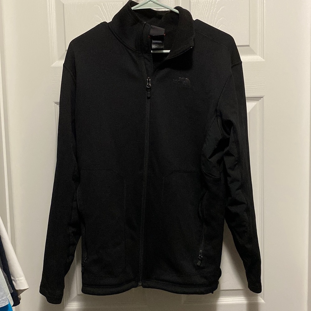 Black North Face Jacket — Medium size